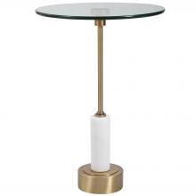 Uttermost 25130 - Portsmouth Round Accent Table