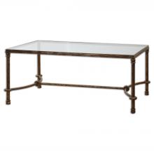 Uttermost 24333 - Warring Iron Coffee Table