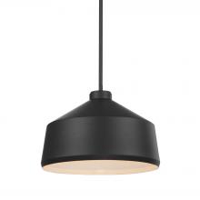 Uttermost 22179 - Holgate 1 Light Black Pendant