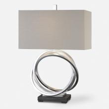 Uttermost 27310-1 - Uttermost Soroca Silver Rings Lamp