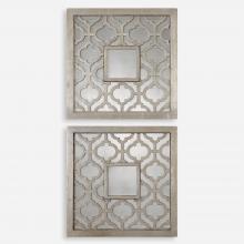 Uttermost 13808 - Sorbolo Squares Decorative Mirror Set/2