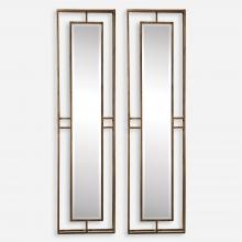 Uttermost 07082 - Rutledge Gold Mirrors, S/2