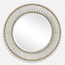 Uttermost 09997 - Denali Textured Glass Round Mirror