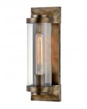 Hinkley 29060BU-LL - Medium Wall Mount Lantern