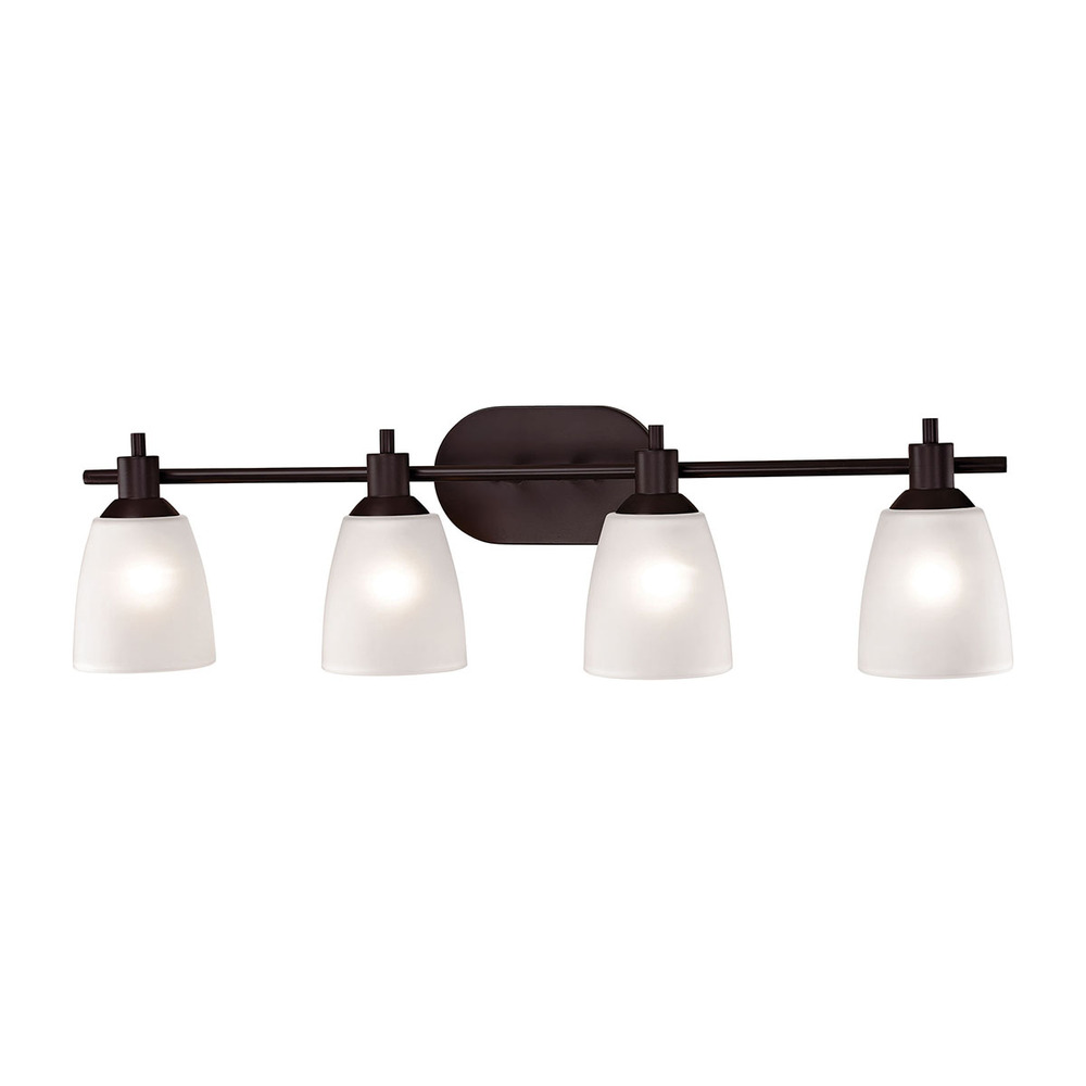 Thomas - Jackson 31'' Wide 4-Light Vanity Light - Oil Rubbed Bronze