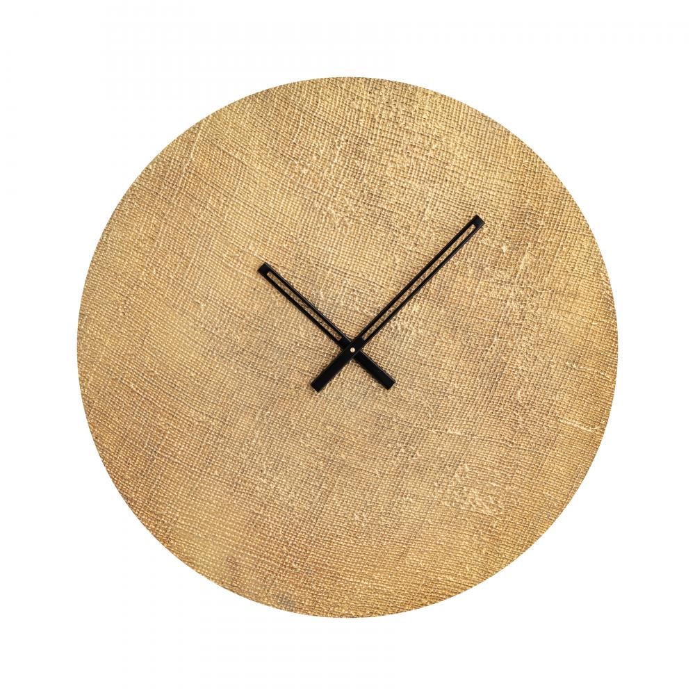 Sweeney Wall Clock - Gold