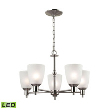 ELK Home 1305CH/20-LED - Thomas - Jackson 22'' Wide 5-Light Chandelier - Brushed Nickel