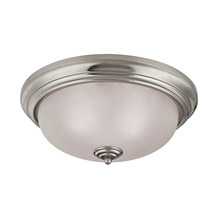 ELK Home 7013FM/20 - Thomas - Huntington 15'' Wide 3-Light Flush Mount - Brushed Nickel