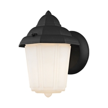  9211EW/65 - Thomas - Cotswold 9'' High 1-Light Outdoor Sconce - Matte Black