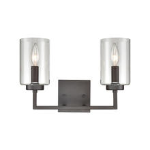 ELK Home CN240121 - Thomas - West End 14.5'' Wide 2-Light Vanity Light - Oil Rubbed Bronze