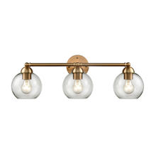 ELK Home CN280315 - Thomas - Astoria 25'' Wide 3-Light Vanity Light - Satin Gold