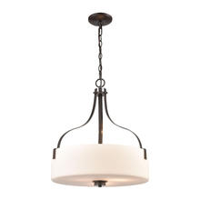 ELK Home CN300841 - Thomas - Market Square 18'' Wide 3-Light Pendant - Oil Rubbed Bronze