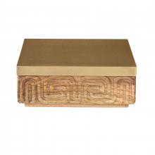 ELK Home H0897-10988 - Maze Box - Large Natural (2 pack) (2 pack)