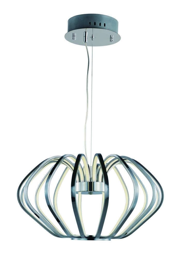 Argent LED-Single Pendant