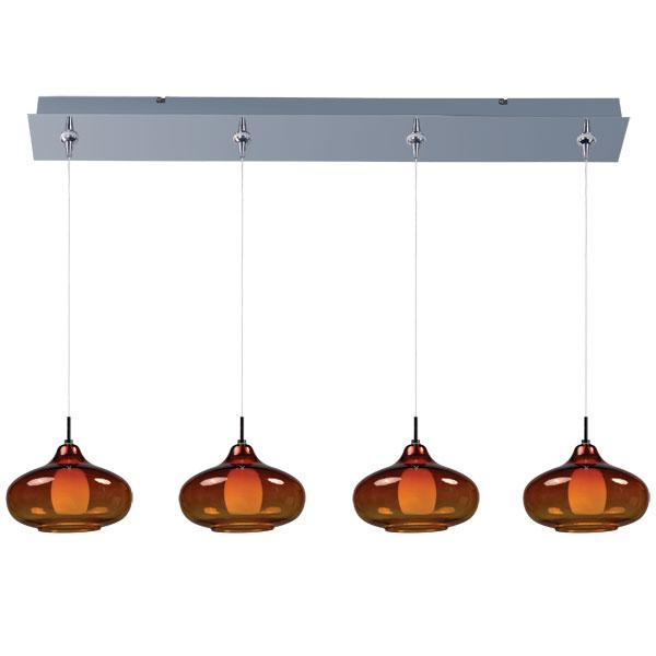 Minx 4-Light RapidJack Pendant and Canopy