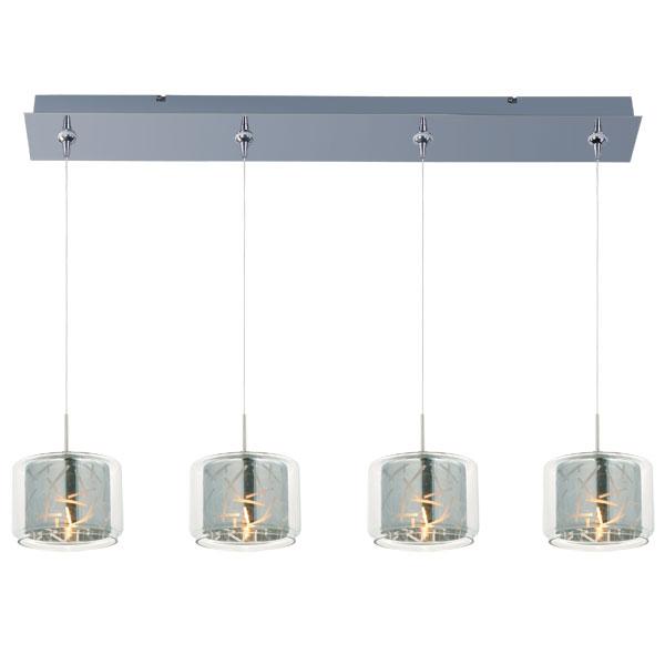 Minx 4-Light RapidJack Pendant and Canopy