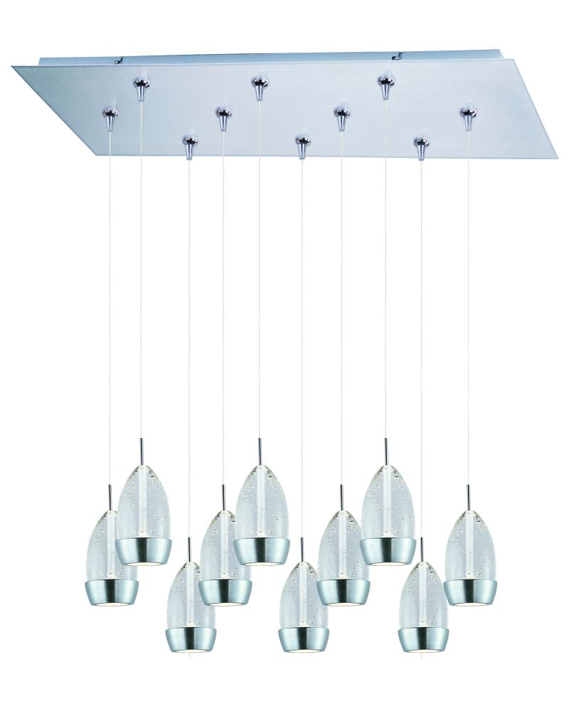 Luxe 10-Light LED RapidJack Pendant and Canopy