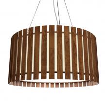 Accord Lighting 1092.06 - Slatted Accord Pendant 1092