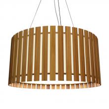 Accord Lighting 1096LED.12 - Slatted Accord Pendant 1096 LED