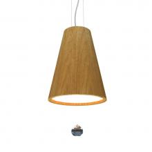 Accord Lighting 1130C.09 - Conical Crystal Accord Pendant 1130