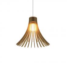 Accord Lighting 1181.45 - Stecche Di Legno Accord Pendant 1181